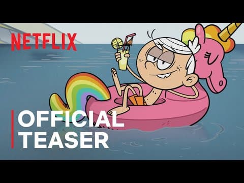 "Loud Castle" Song Remix 🏴 The Loud House Movie | Netflix Futures