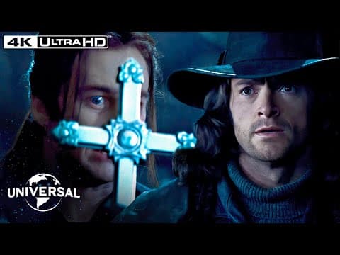 Dracula vs Van Helsing in 4K HDR