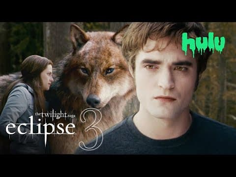 Edward and Jacob Train for Battle