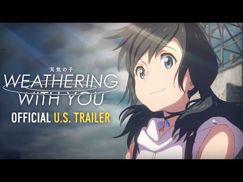 Weathering With You [Official Subtitled U.S. Trailer, GKIDS] - January 15