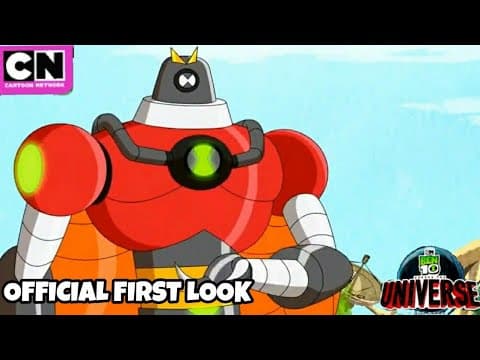 Ben 10 Versus The Universe: The Movie | Ben Goes To Space (Official Movie Clip) | Cartoon Network