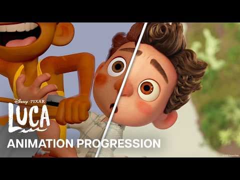 Animation Progression | The Big Jump