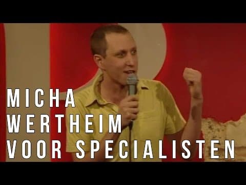Micha Wertheim Voor Specialisten