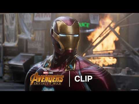 Iron Man Nanotechnology Suit Up - Official Clip