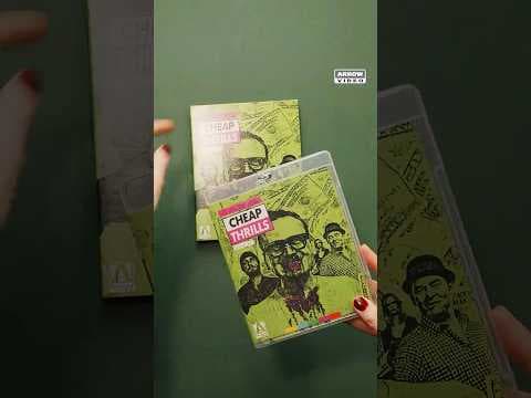 Arrow Blu-ray Unboxing