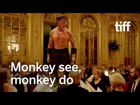 How THE SQUARE found the Best Monkey Impersonator | Ruben Östlund | TIFF 2017