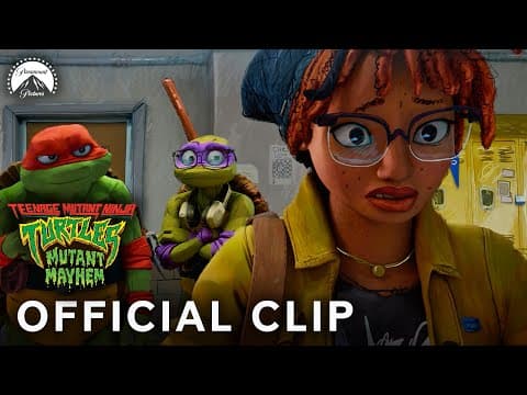 The Turtles Find Out April’s High School Nickname