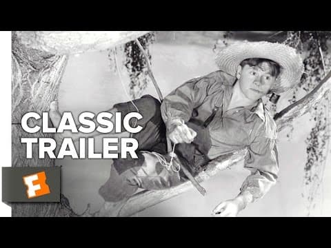 The Adventures of Huckleberry Finn (1939) Official Trailer - Mickey Rooney Movie HD
