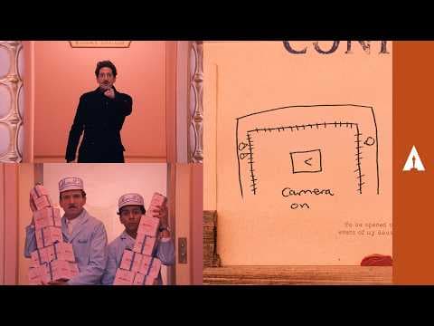 How They Pulled Off Wes Anderson's Hardest Shot!