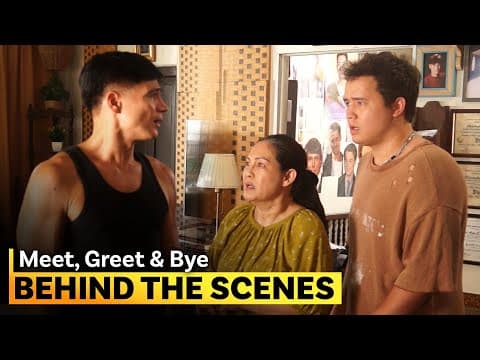 Tupe scolds Leo for losing the fan meet tickets | Behind the Scenes | 'Meet, Greet & Bye'