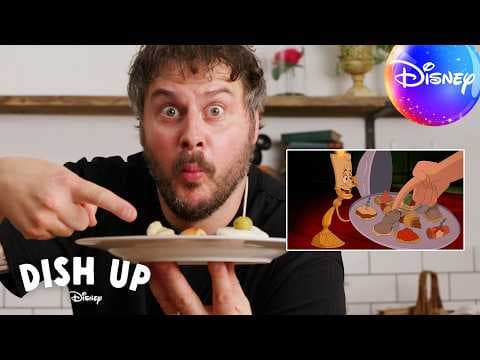 Can You Eat “The Grey Stuff”? Beauty and the Beast | Dish Up Disney