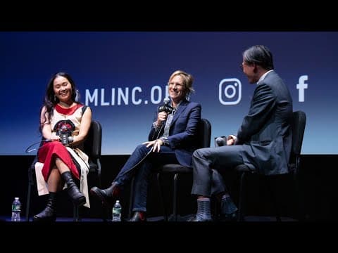 Kelly Reichardt & Hong Chau on Showing Up | NYFF60