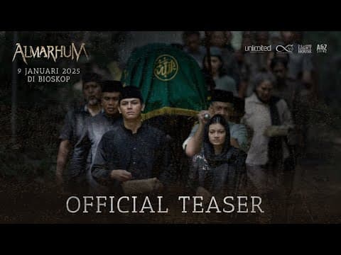 ALMARHUM - Teaser Trailer