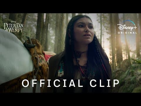 Tiger Lily & Wendy Clip