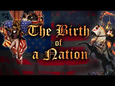 The Birth of a Nation (1915) [ 4K Ultra HD ]  D.W. Griffith | Lillian Gish | Full Movie