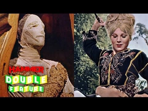 Frankenstein Created Woman/The Mummy's Shroud Double Bill Trailer #1