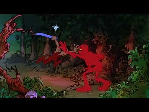 Wizards (1977) "wild scream"