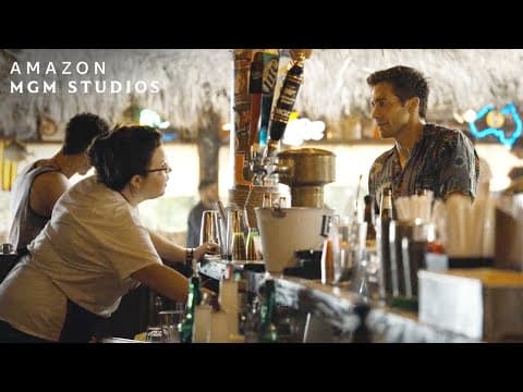 Dalton Orders A Coffee