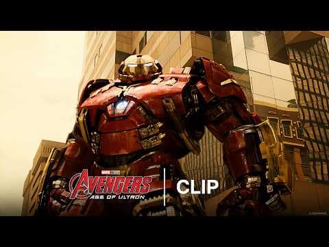 Hulkbuster VS Hulk Fight - Official Clip
