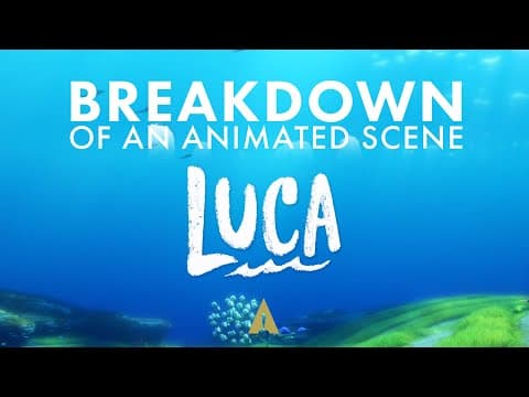 ‘Luca’ Director Enrico Casarosa Breaks Down a Scene | 94th Oscars