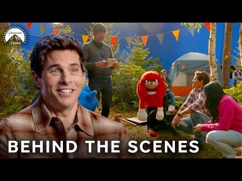 Sonic Characters Start as Puppets?! - Behind the Scenes Exclusive