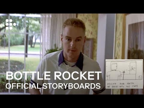 BOTTLE ROCKET | Storyboards by Wes Anderson | MUBI