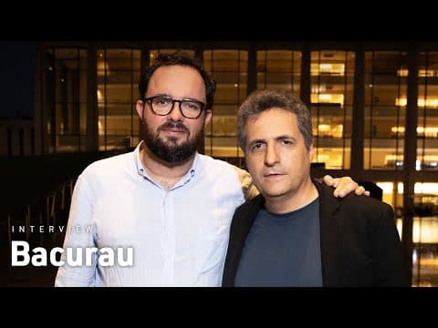 Kleber Mendonça Filho and Juliano Dornelles on Bacurau