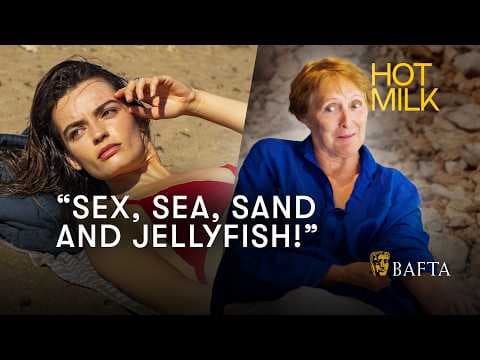 Emma Mackey & Fiona Shaw’s Hot Milk Filming: Jellyfish Stings & Strained Relationships | BAFTA