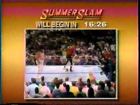 Summerslam 1990 Pre-Show