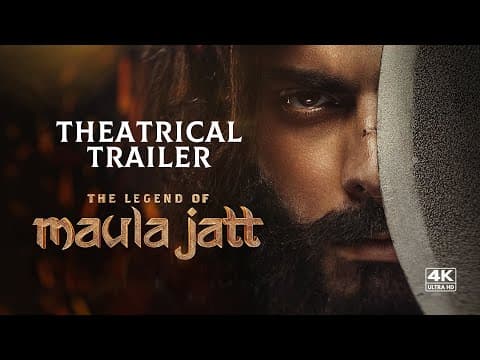 The Legend of Maula Jatt (2022) - Official Theatrical Trailer