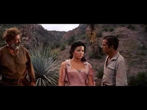 Linda Cristal in "Comanche" (1956)