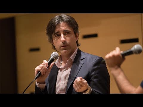NYFF Live: Noah Baumbach | The Meyerowitz Stories: New and Selected | NYFF55