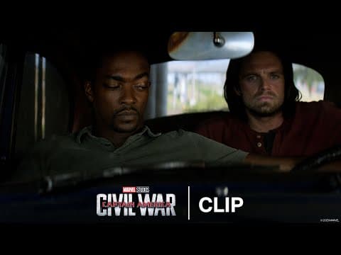 Sam and Bucky's Car Banter - Official Clip