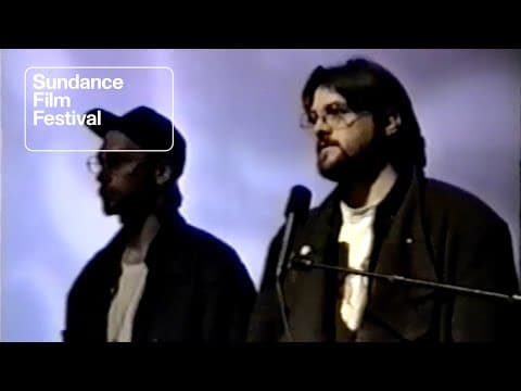 1994 Kevin Smith Introduces "Clerks" at the 1994 Sundance Film Festival
