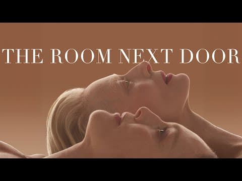 Scene at The Academy (Feat. Tilda Swinton, Julianne Moore, & Pedro Almodóvar)