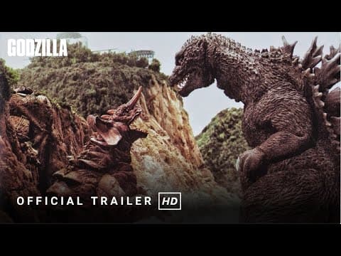 GMK: GIANT MONSTERS ALL-OUT ATTACK  (ゴジラ_モスラ_キングギドラ大怪獣総攻撃) - Official Japanese Trailer [HQ]