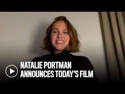 Natalie Portman announces DIRTY DANCING for AFI Movie Club