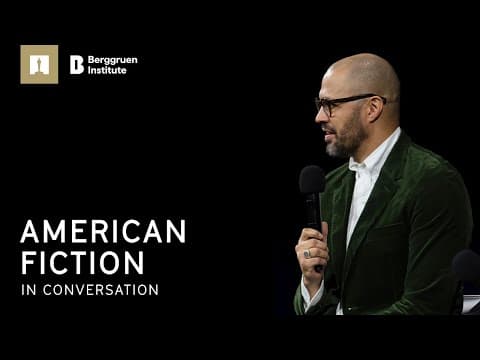 Inside AMERICAN FICTION: A Bold Conversation on Race and Representation