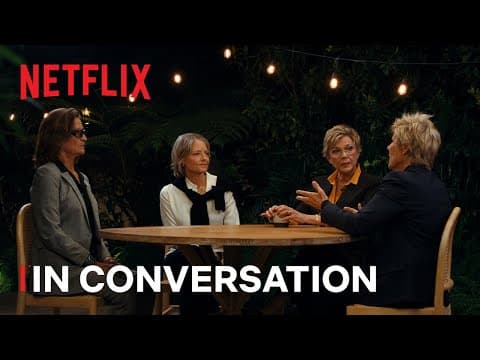 ICONS ONLY - Annette Bening, Jodie Foster, Diana Nyad and Bonnie Stoll talk 'NYAD'