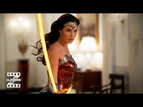 Diana Vs Barbara: Battle In The White House