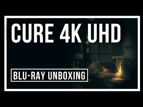 4K UHD Blu-ray Unboxing Video