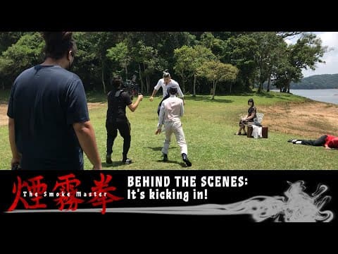 Behind the Scenes - It's kicking in!