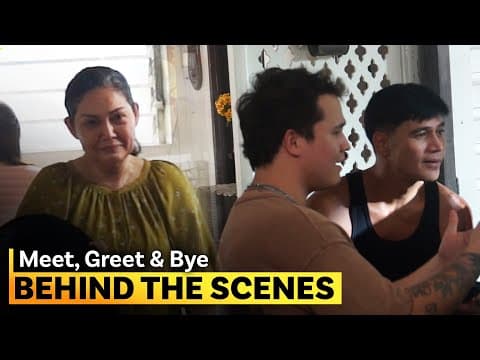 Leo and Tupe scramble for fan meet tickets | Behind the Scenes | 'Meet, Greet & Bye'