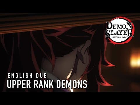 Upper Rank Demons (English Dub Cast)