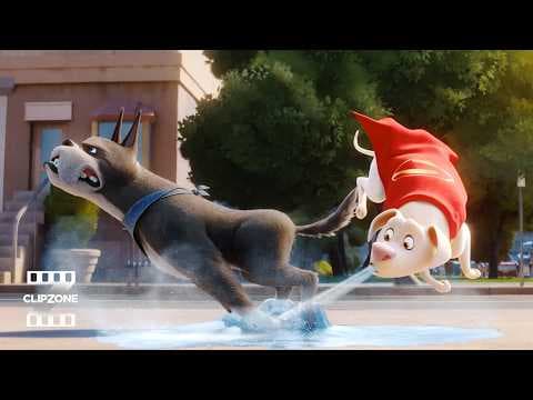 Krypto Vs. Ace The Dog