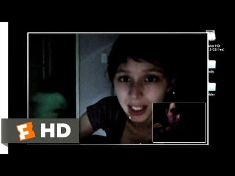 V/H/S (6/10) Movie CLIP - My Apartment is Haunted (2012) HD