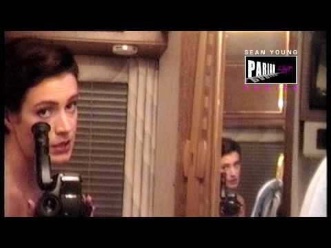 Michael Caine and Sean Young