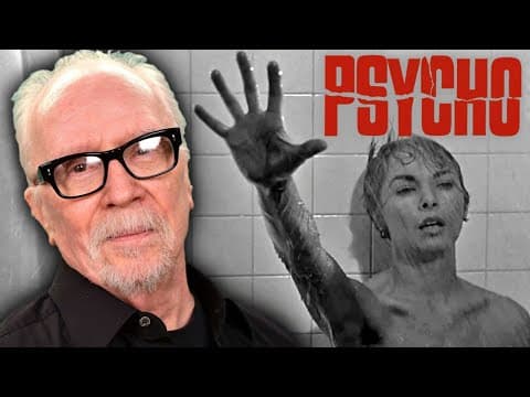 John Carpenter on Psycho
