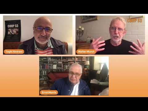 Errol Morris with Walter Murch and Taghi Amirani