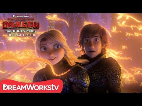 HOW TO TRAIN YOUR DRAGON: THE HIDDEN WORLD | Official Trailer